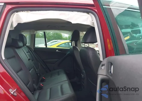 2014 Volkswagen Tiguan Sel из США, поврежденный, VIN WVGBV3AX1EW033760